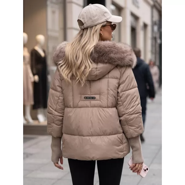  Női kabát DSTREET TY5740 BÉZS 