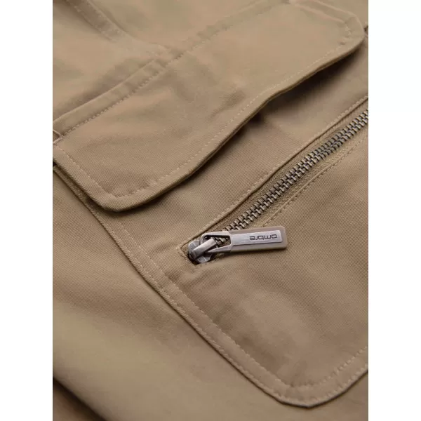  Férfi nadrág OMBRE P1517 KHAKI 