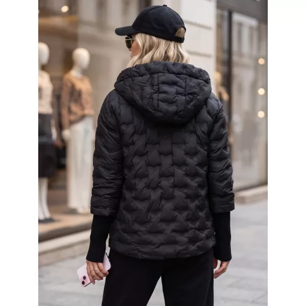  Női kabát DSTREET TY5871 FEKETE 