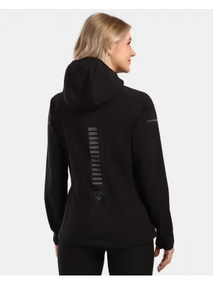Női softshell kabát KILPI BALEO-W 1L0114KI FEKETE