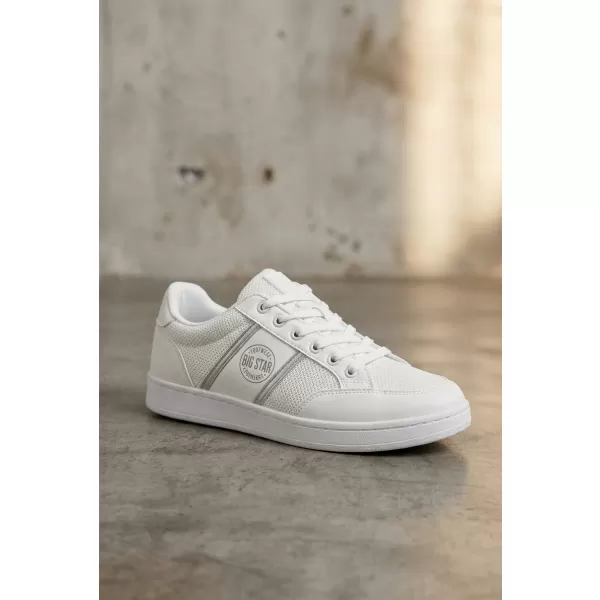  Férfi tornacipő BIG STAR SHOES TT174308 FEHÉR 