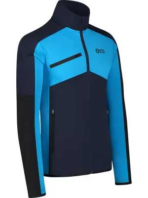 Férfi powerfleece pulóver NORDBLANC CUSP NBSFM8334 KÉK