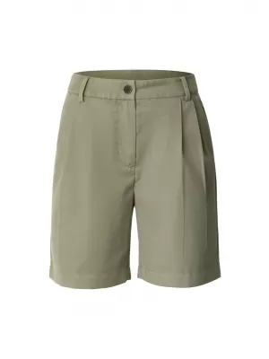 Női bermuda nadrág URBAN CLASSICS TB7196-00176 OLAJBOGYÓ