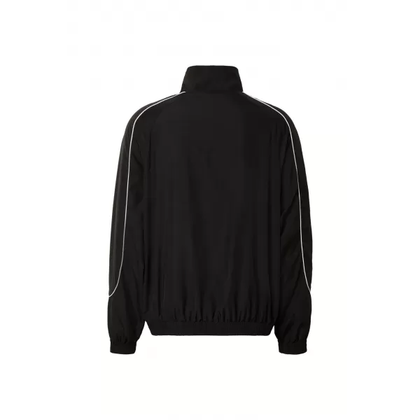  Férfi tréningruha kabát URBAN CLASSICS TB8044-00007 FEKETE 