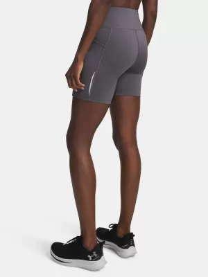 Női rövidnadrág UNDER ARMOUR UA VELOCITI 6IN FITTED SHORT 6009498-025 SZÜRKE