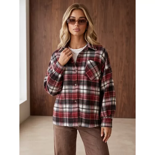  Női ing DSTREET DY0502 BURGUNDIA 