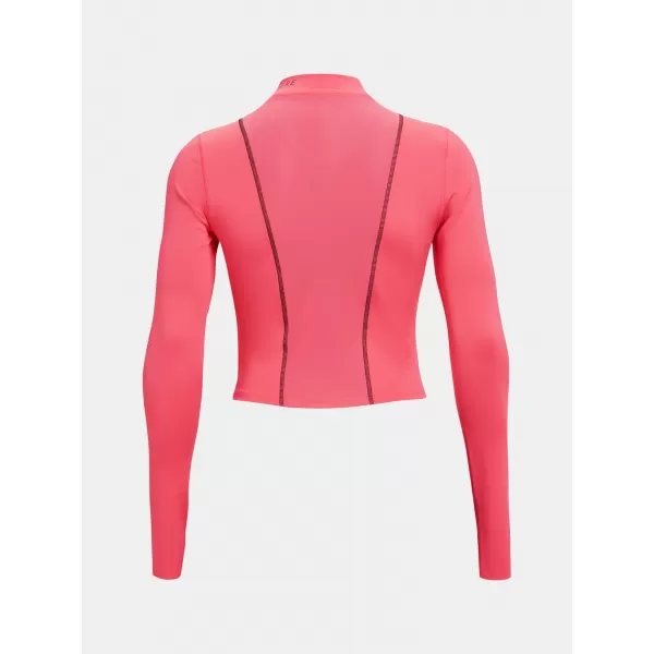  Női póló UNDER ARMOUR UA RUN ANYWHERE LASER LS 1365641-819 RÓZSASZÍN 