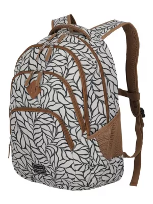 Hátizsák TRAVELITE BASICS BACKPACK PRINT TÖRTFEHÉR NYOMAT