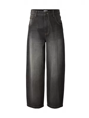 Férfi nadrág URBAN CLASSICS TB8055 KÖZÉPMÉLYSZÜRKE MOSOTT