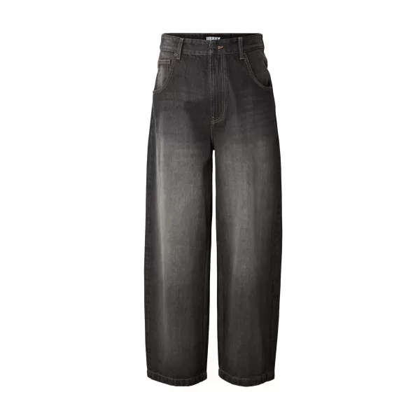  Férfi nadrág URBAN CLASSICS TB8055 KÖZÉPMÉLYSZÜRKE MOSOTT 