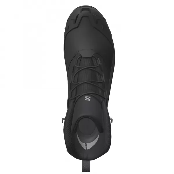  Férfi cipők SALOMON CROSSTRAK WATERPROOF L47570200 FEKETE/FEKETE/ASZFALT 