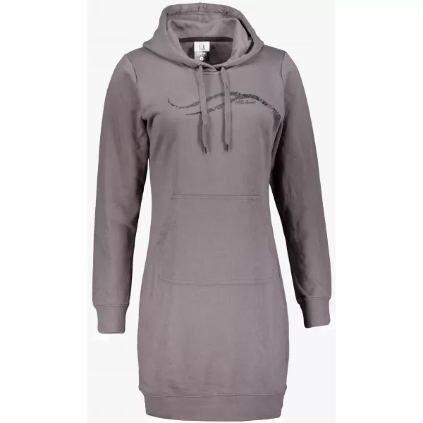  Hosszabbított női pulóver ALTISPORT ALW001419 ACÉLSZÜRKE 