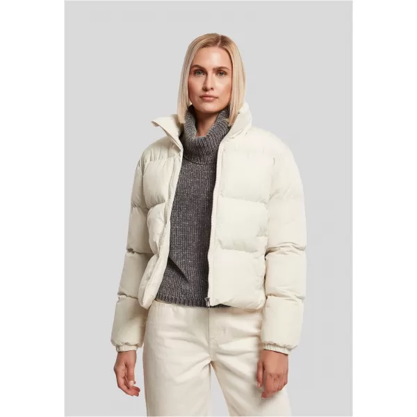  Steppelt női kabát URBAN CLASSICS TB8713-02903 FEHÉR HOMOK 