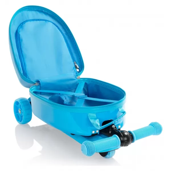  Gyermek bőrönd HEYS TURBO TOTS SCOOTER 16426 MANCS JÁRŐR KÉK 