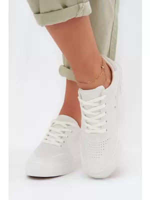 Női tornacipő BIG STAR SHOES TT274008 FEHÉR