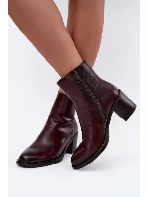 Női csizma VINCEZA 58655 BORDÓ