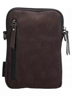 Kézitáska BEAGLES Lourenza 24998 Dark brown SÖTÉTBARNA