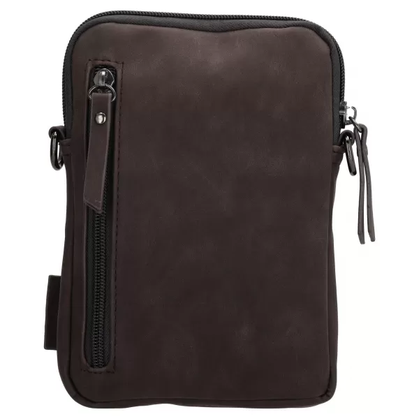  Kézitáska BEAGLES Lourenza 24998 Dark brown SÖTÉTBARNA 