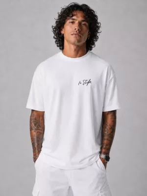 Férfi póló DSTREET NX4007R-WH-O FEHÉR