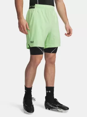 Férfi rövidnadrág UNDER ARMOUR UA VANISH WOVEN 6IN SHORTS 1373718-712 ZÖLD