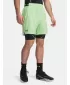 Férfi rövidnadrág UNDER ARMOUR UA VANISH WOVEN 6IN SHORTS 1373718-712 ZÖLD