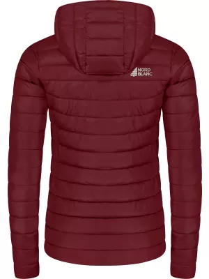 Steppelt női kabát NORDBLANC NIMBUS WJL8395 BURGUNDIA
