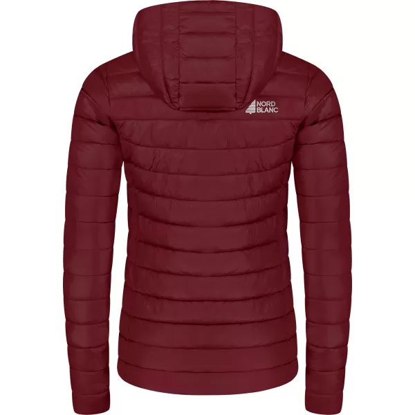  Steppelt női kabát NORDBLANC NIMBUS WJL8395 BURGUNDIA 