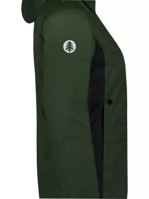 Női vízálló kabát NORDBLANC ELDER NBSJL8318 ZÖLD