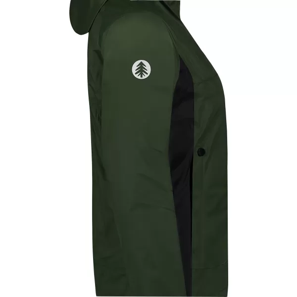  Női vízálló kabát NORDBLANC ELDER NBSJL8318 ZÖLD 
