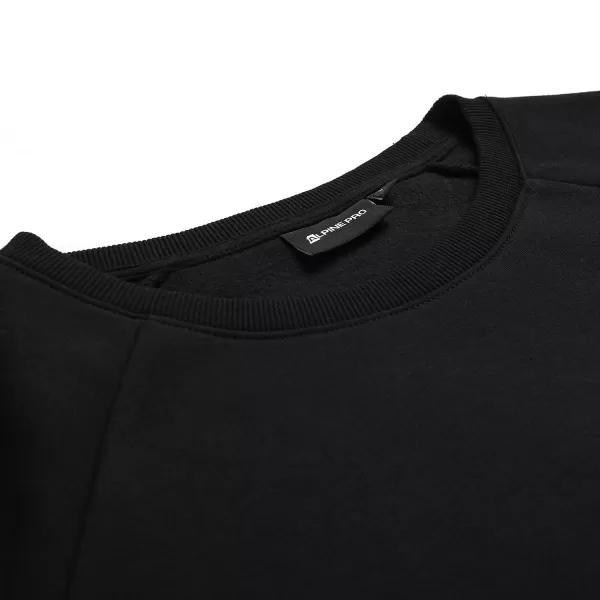  Férfi pulóver ALPINE PRO NEGG FEKETE 