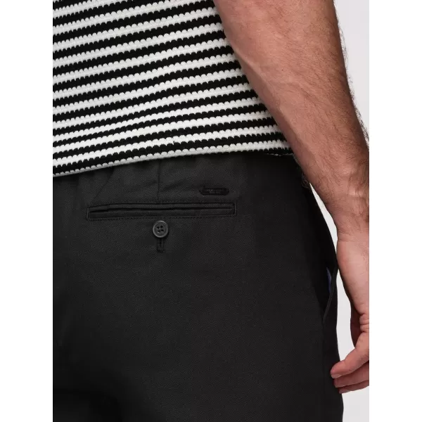  Férfi chino nadrág OMBRE P1525 FEKETE 