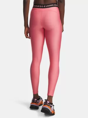 Női leggings UNDER ARMOUR HEATGEAR MESH LEGGING 6010009-600 RÓZSASZÍN