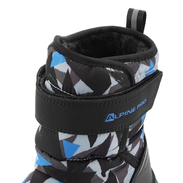  Gyermek téli hóemberek ALPINE PRO BERNO RAGYOGÓ KÉK 
