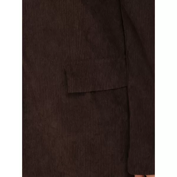  Női kabát DSTREET PY0157 BARNA 