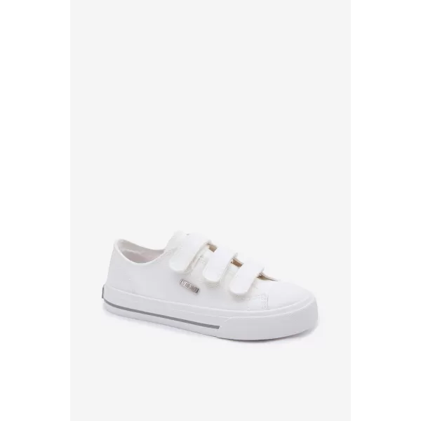  Gyermek tornacipő BIG STAR SHOES TT374169 FEHÉR 