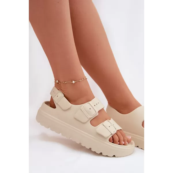  Női szandál BIG STAR SHOES TT274A032 BÉZS 