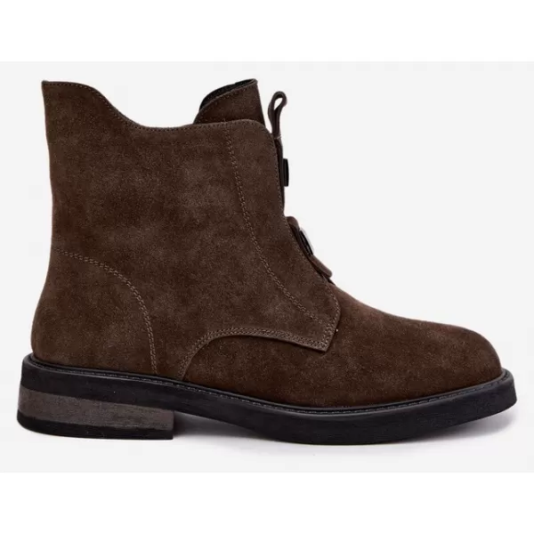  Női cipők D&A CR62-3334 KHAKI 