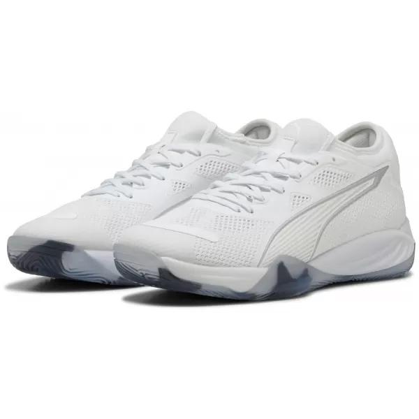  Beltéri cipők PUMA ELIMINATE NITRO SQD 4 108438-02 PUMA FEHÉR/PUMA EZÜST 
