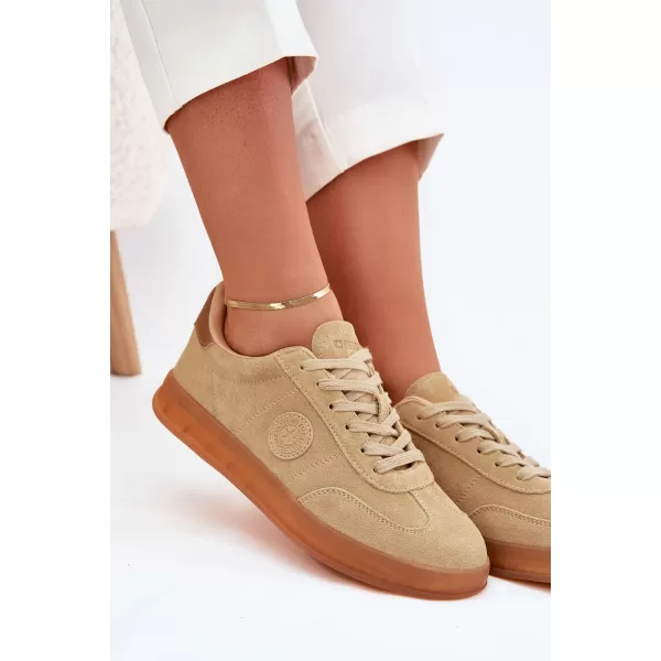  Női tornacipő BIG STAR SHOES RR274849 BÉZS 