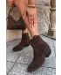 Női bokacsizma BIG STAR SHOES SS274463 BARNA