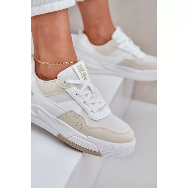  Női tornacipő BIG STAR SHOES OO274A155 FEHÉR 