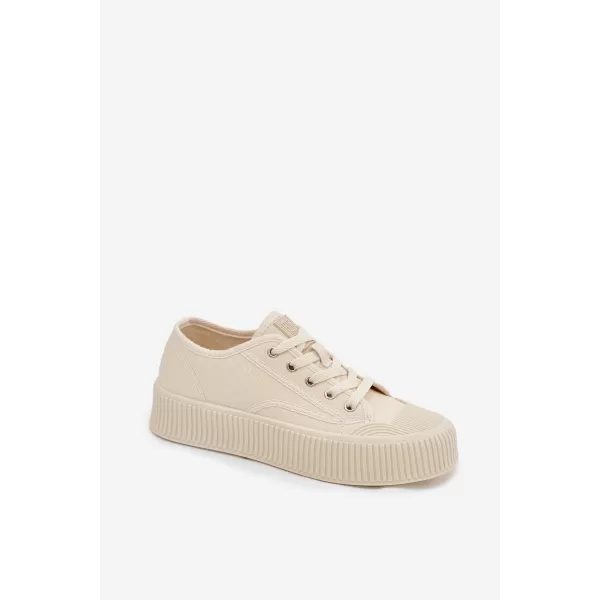  Női tornacipő BIG STAR SHOES TT274271 BÉZS 