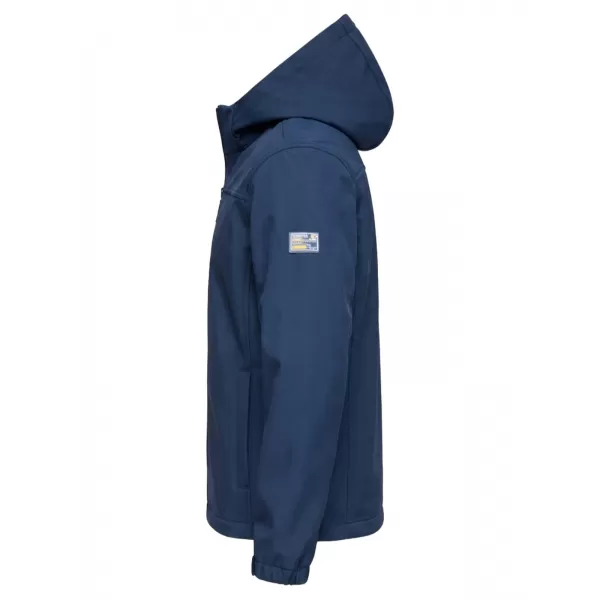  Férfi softshell kabát OMBRE C581 SÖTÉTKÉK 