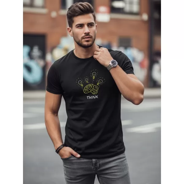  Férfi póló DSTREET NX0149R-BK FEKETE 