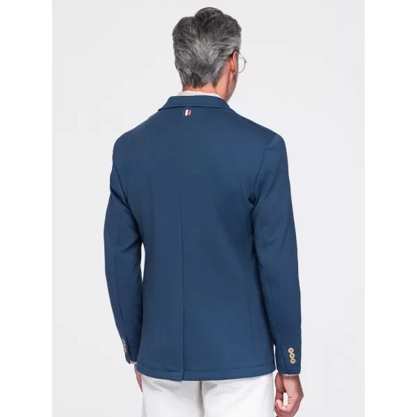  Férfi dzseki OMBRE M165 KÉK 