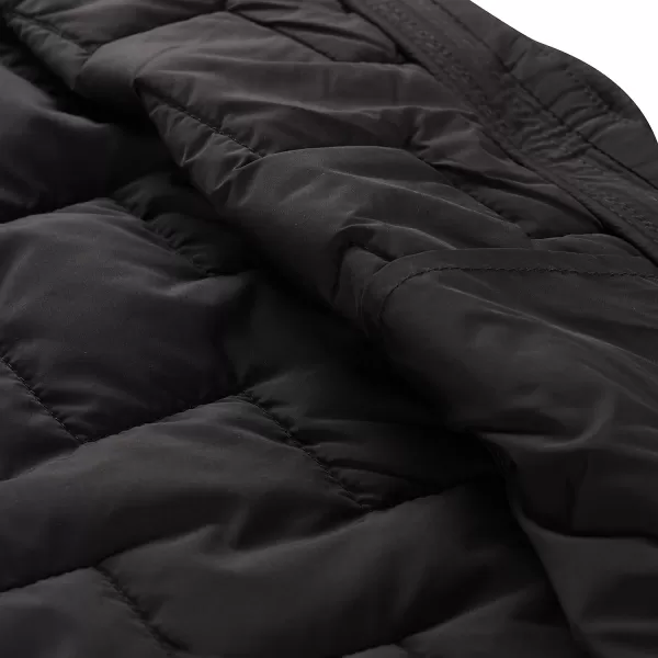  Női mellény ALPINE PRO NERCA FEKETE 