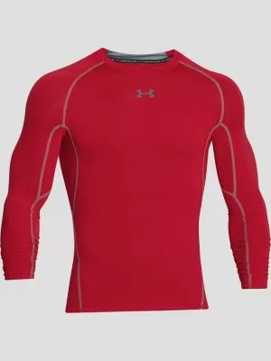 Férfi kompressziós ing UNDER ARMOUR HG LS 1257471-600 PIROS