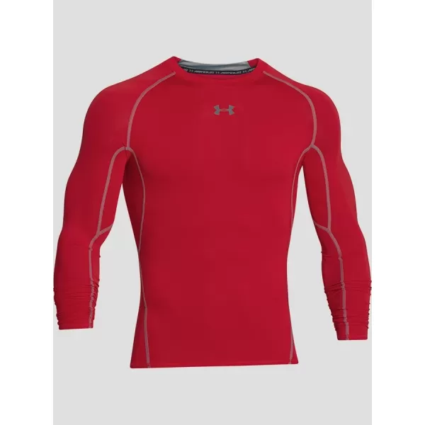  Férfi kompressziós ing UNDER ARMOUR HG LS 1257471-600 PIROS 