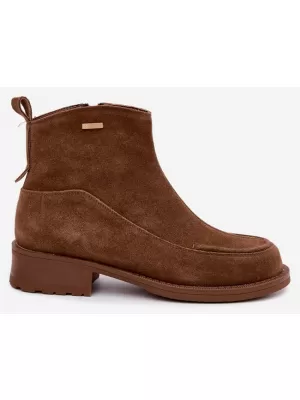 Női cipők BIG STAR SHOES UU274601 BARNA/BÉZS ÁRNYÉKOK