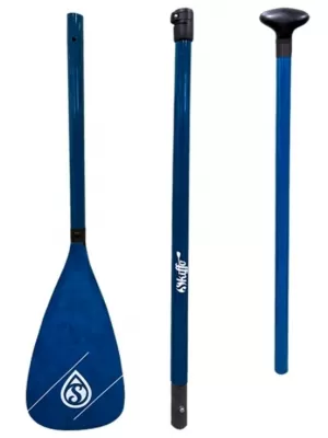 Lapát SKIFFO Sprint Carbon C5 3D KÉK
